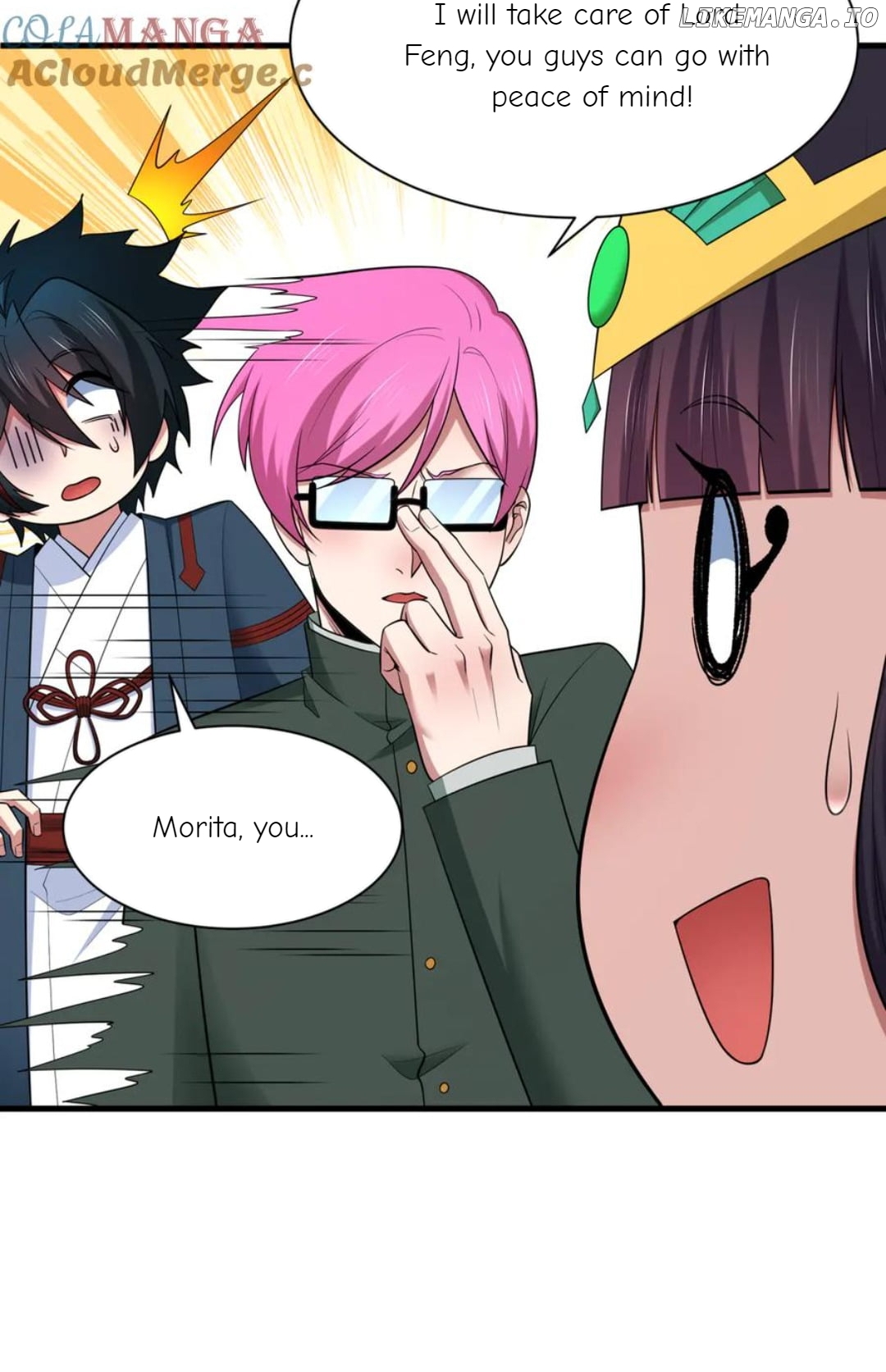 Era of the Haunted Chapter 446 - page 41